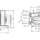 Блочный выключатель Balluff BNS 819-D05-E12-100-10