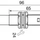 Ультразвуковой датчик EGE-Elektronik AGKU 1600 GSOP