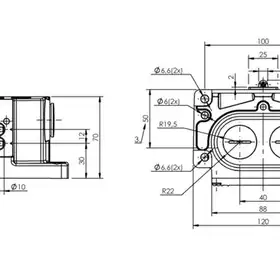 Блочный выключатель Balluff BNS 813-D02-R12-100-22-02