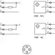Индуктивный датчик LANBAO LR12XBF15DPOB-E2