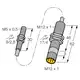 Индуктивный датчик TURCK BI1.5-EG05-0.3-M12-SIU-H1141
