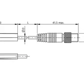 Магнитный датчик для цилиндра Balluff BMF 315M-PS-D-2-SA3-S49-00,3