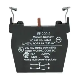 Блок контактов Schmersal EF220.1