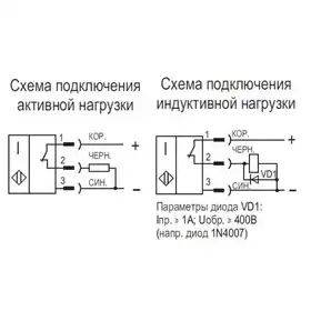 Индуктивный датчик ТЕКО ISBm IC28B-32P-3,5-LZS402