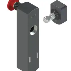 Дверной выключатель безопасности Leuze Electronic L250-P41SL-M12B8-PB-UCA