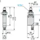 Kонцевой выключатель Telemecanique XCMD21G1M12