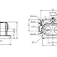 Блочный выключатель Balluff BNS 813-D02-R12-100-22-02-FC