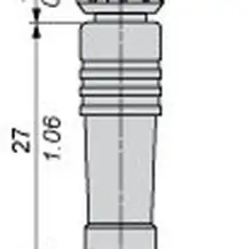 Разъем с кабелем Telemecanique XZCP0566L10