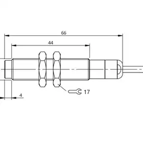 Индуктивный датчик Balluff BES M12MG2-GNX40F-BT02-EXA