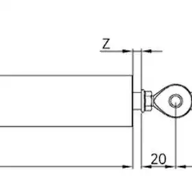 Магнитострикционные датчики линейных перемещений AMT Linear Position Sensor серии NC с аналоговым выходом