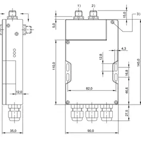 Блок обработки RFID Balluff BIS C-600-007-650-00-KL1