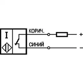 Индуктивный датчик ТЕКО ISB AF26A-22-2-LP-C