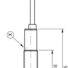 Оптический датчик DATASENSING DM3/0N-1A