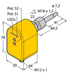 Датчик потока TURCK FTCST-A4P-2AP8X-H1140