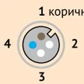 Разъем с кабелем СЕНСОР ПВ-С20-11-2