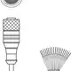 Разъем с кабелем Leuze Electronic KD U-M23-JA-P1-200