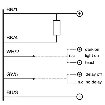 Люминесцентный датчик DATASENSING LDLV/0N-1K