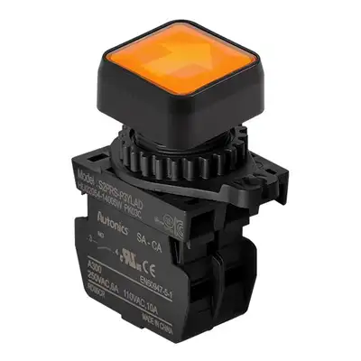 Кнопочный выключатель Autonics S2PRS-P3YLADM