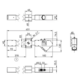 Датчик профиля Wenglor MLWL124