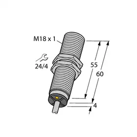 Индуктивный датчик TURCK BI5-M18-LIU