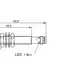 Индуктивный датчик Balluff BES M08MH-PSC40B-S49G-507