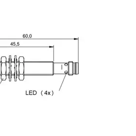 Индуктивный датчик Balluff BES M08MH-PSC40B-S49G-507