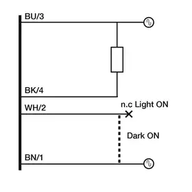 Оптический датчик DATASENSING MQ1/00-0E