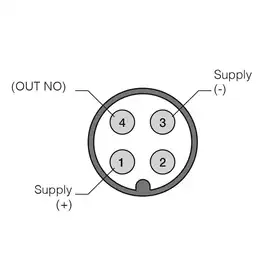 Емкостной датчик DATASENSING CT1/AP-2H