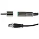 Датчик двойного листа Pepperl Fuchs UDC-18GM50-400-3E2-150MM-V15-Y