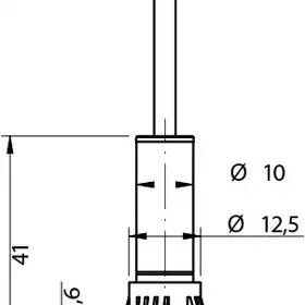Оптический датчик DATASENSING DGR/LN-3D
