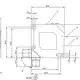 Оптический датчик расстояния Balluff BOD 26K-LA02-S4-C