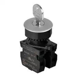 Селекторный переключатель с ключом Autonics S3KF-2ES2A