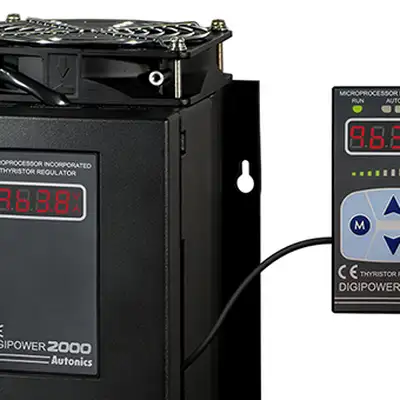 Цифровой тиристорный регулятор мощности Autonics DPU14D-500A