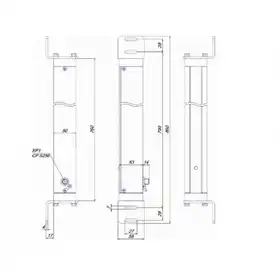 Световая завеса ТЕКО PJ2-32-20-10-C