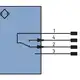 Оптический датчик Wenglor P1NL302