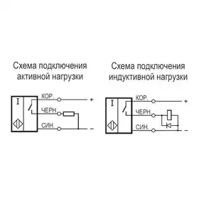 Индуктивный датчик ТЕКО ISB A3B-31P-3,5-LZ-C-V