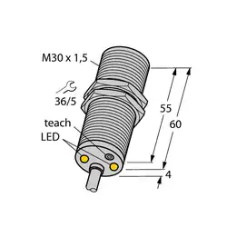 Индуктивный датчик TURCK DTBI10U-M30-AP4X2
