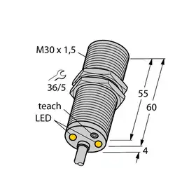 Индуктивный датчик TURCK DTBI10U-M30-AP4X2