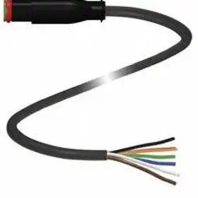 Соединительный кабель Pepperl Fuchs DT6S-G-BK6M-PUR/1,5