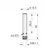 Индуктивный датчик Baumer IR06.P03S-F46.PO1Z.7SL