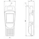 RFID портативный прибор чтения-записи Balluff BIS M-870-1-008-X-001