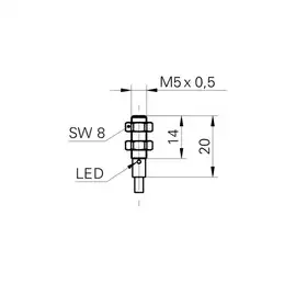 Индуктивный датчик Baumer IFRM 05P37A3/PL