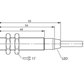 Индуктивный датчик Balluff BES M12MF2-PSC20B-BV02-EXE