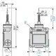 Kонцевой выключатель Telemecanique XCKM506H29