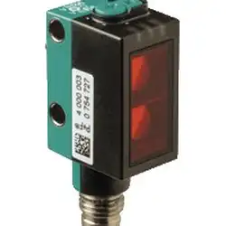 Лазерный датчик расстояния Pepperl Fuchs OMT50-R101-2EP-IO-V31-L