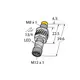 Индуктивный датчик TURCK NI3-M08K-AN6X-H1341