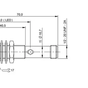 Индуктивный датчик Balluff BES 516-209-G-S21-E
