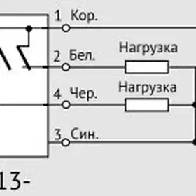 Индуктивный датчик СЕНСОР ВБИ-М18-86У-2113-З.Ех