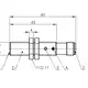 Емкостной датчик Balluff BCS M12T4D2-POM40C-S04G