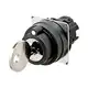 Селекторный переключатель с ключом Omron A22NZ-3BB-01DA